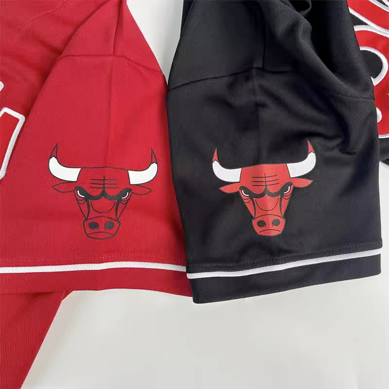 Áo Sơ Mi Bóng Chày CHICAGO BULLS | Áo Bóng Chày Mẫu Mới Về | Áo Bóng Chày phong cách Streetwear, Undergroung