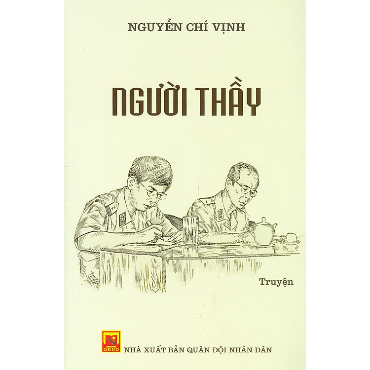 Sách Người Thầy - Nguyễn Chí Vịnh