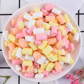 Kẹo bông gòn marshmallow cho hamster, sóc