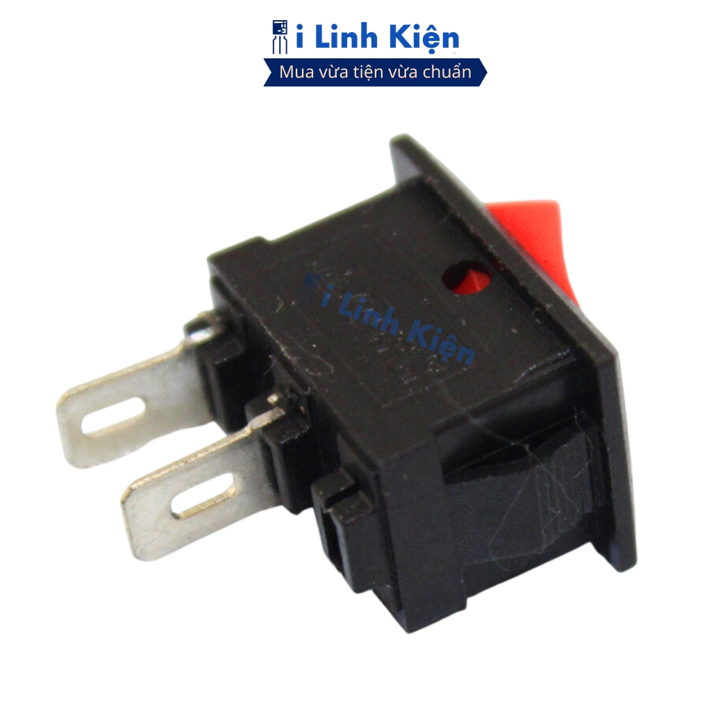 Công tắc bập bênh 2 chân 6A 250V RY1-101 không đèn ilinhkien.
