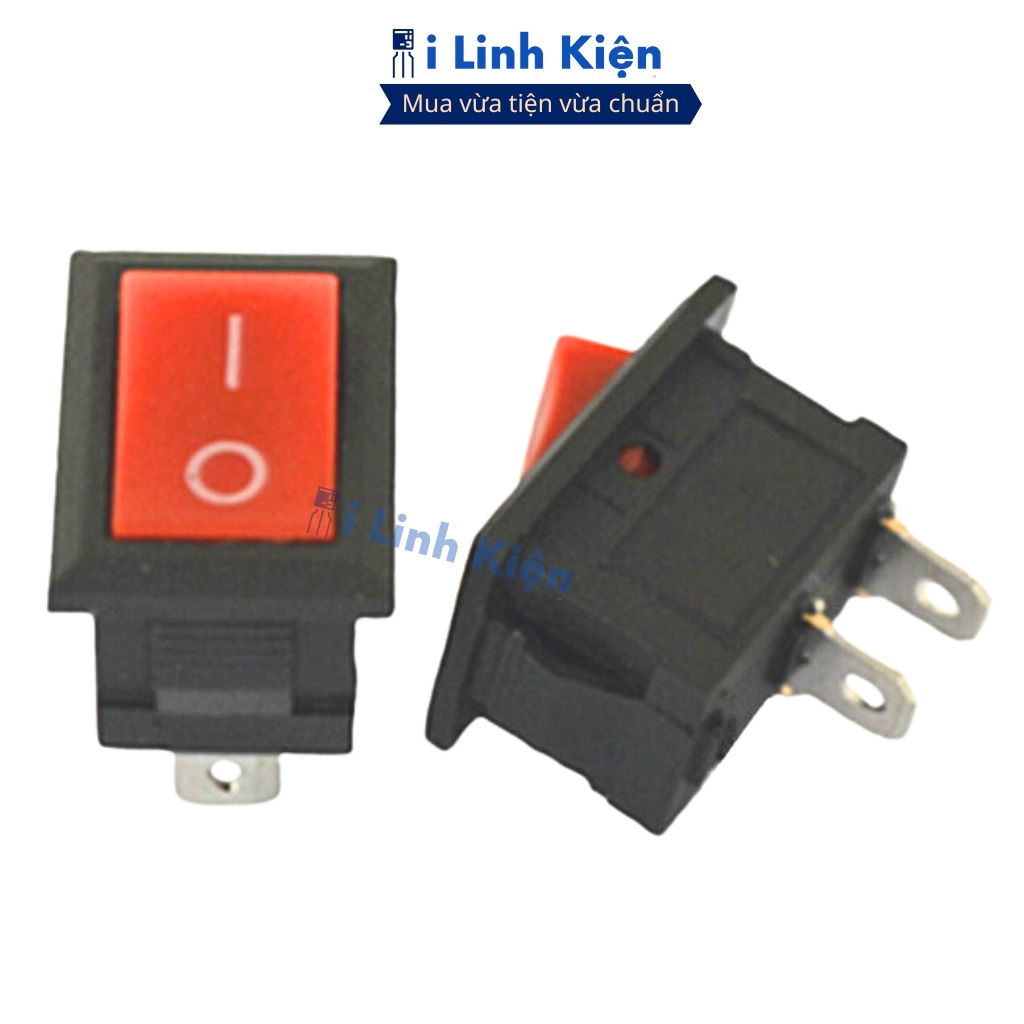 Công tắc bập bênh 2 chân 6A 250V RY1-101 không đèn ilinhkien.