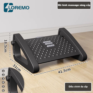 Ghế gác chân văn phòng - điều chỉnh độ cao, cải thiện tư thế ngồi, có thể massage, ghế gác chân văn phòng tiện dụng