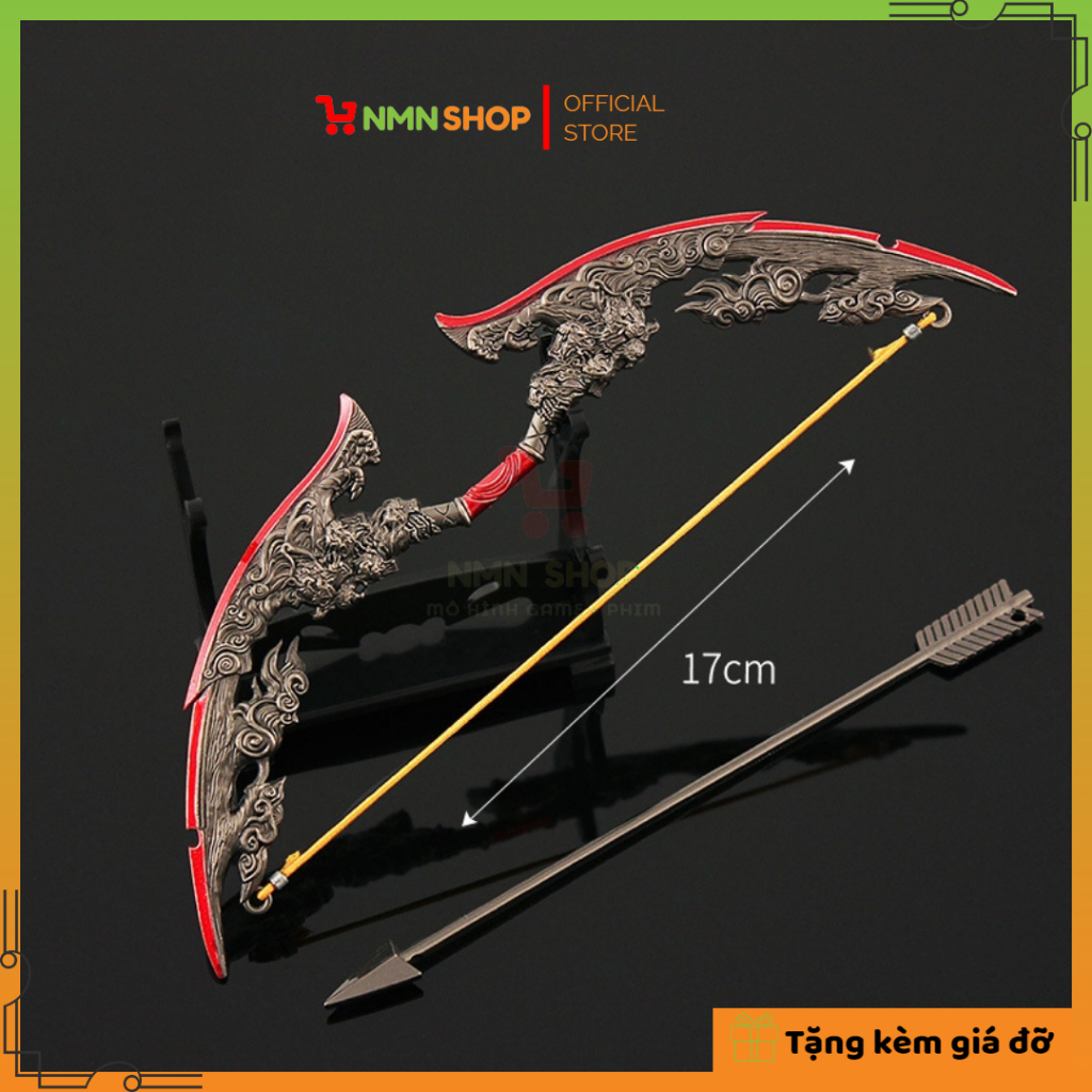 Mô hình Naraka Bladepoint - Huyết Nguyệt 17cm