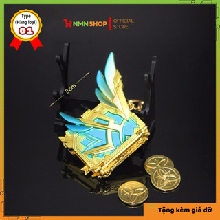 Mô hình game Genshin Impact - Quyển Thiên Không (Skyward Atlas) 8cm