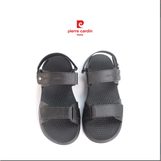 Sandal nam Pierre Cardin, chất liệu da cao cấp, thiết kế quai ngang, đế chống trượt - 153