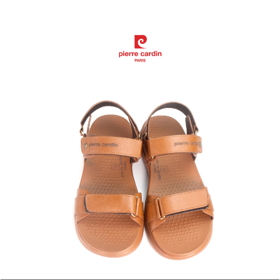 Sandal nam Pierre Cardin, chất liệu da cao cấp, thiết kế quai ngang, đế chống trượt - 153