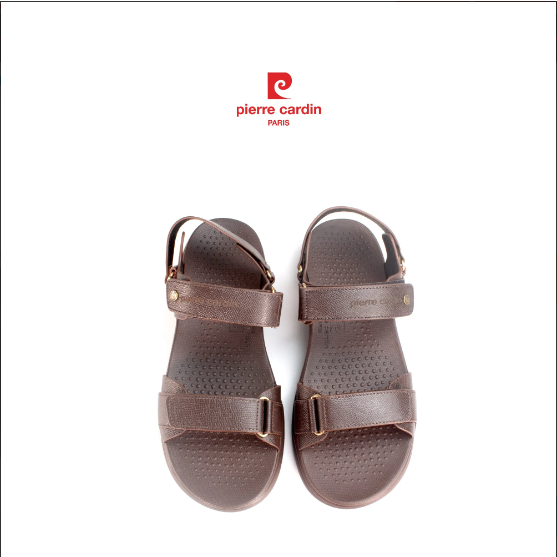 Sandal nam Pierre Cardin, chất liệu da cao cấp, thiết kế quai ngang, đế chống trượt - 153