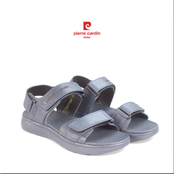 Sandal nam Pierre Cardin, chất liệu da cao cấp, thiết kế quai ngang, đế chống trượt - 153