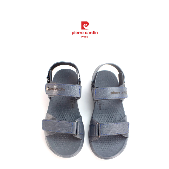 Sandal nam Pierre Cardin, chất liệu da cao cấp, thiết kế quai ngang, đế chống trượt - 153