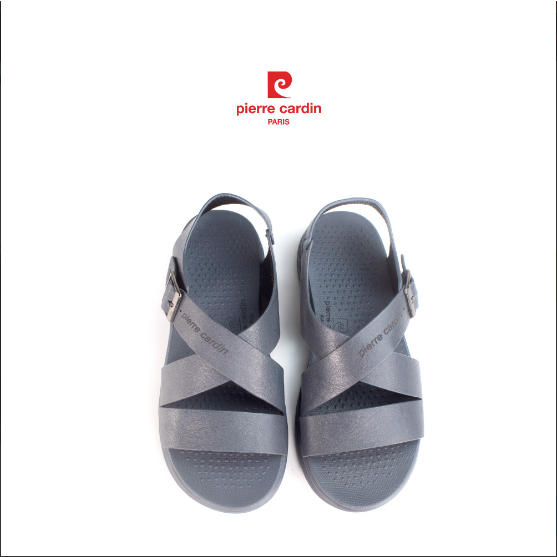 Sandal nam Pierre Cardin, chất liệu da thật, kiểu dáng quai chéo hiện đại, đế chống trượt 152