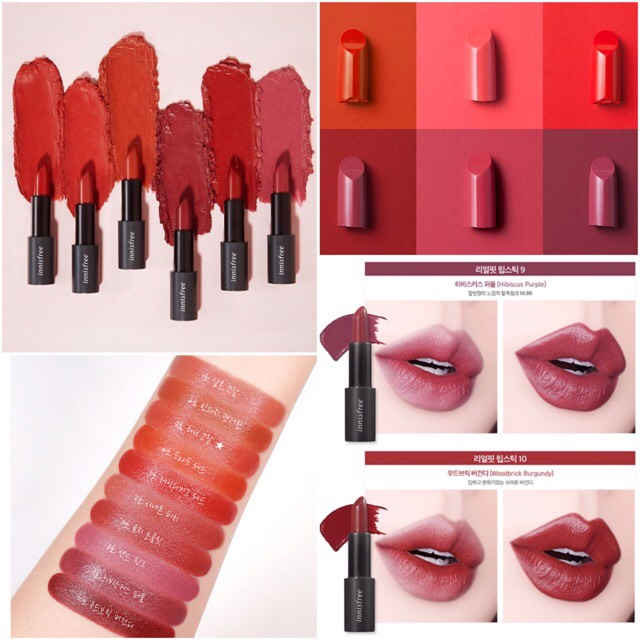 Son Innisfree Real Fit Lipstick