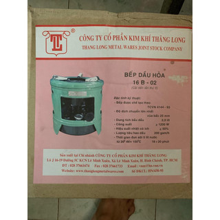 BẾP DẦU HOẢ THĂNG LONG  16 TIM TRÒN