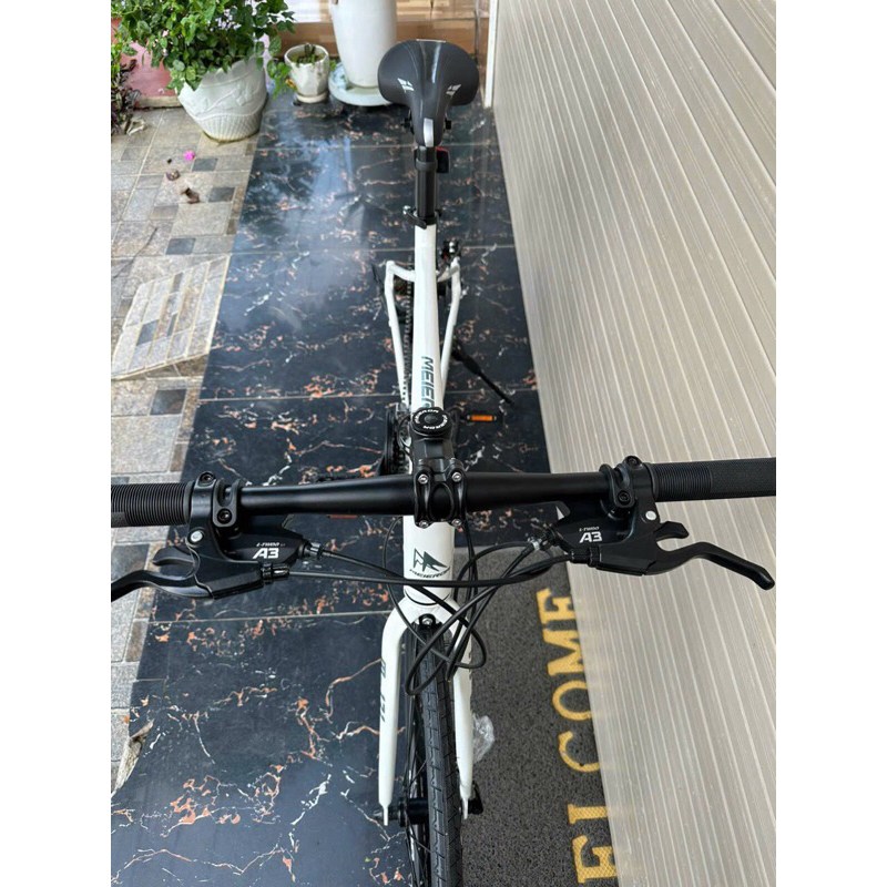 XE ĐẠP TOURING MEIERDA 700c KHUNG NHÔM
