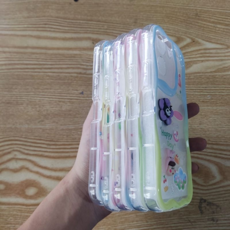 Ốp lưng Vivo Y36 dẻo viền lượng sóng lưng in hình có bảo vệ camera