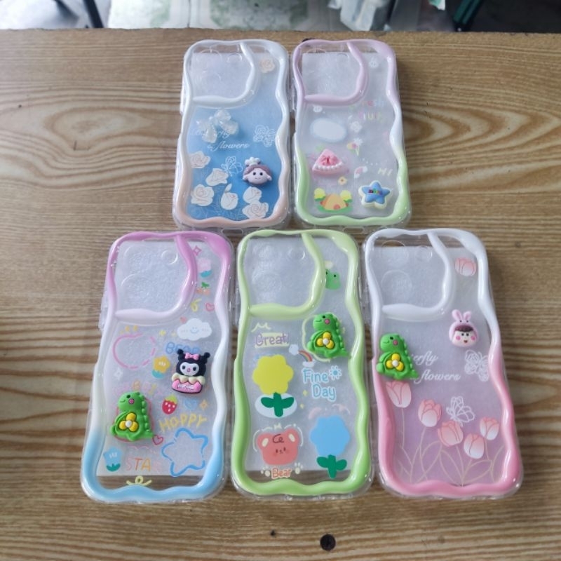 Ốp lưng Vivo Y36 dẻo viền lượng sóng lưng in hình có bảo vệ camera