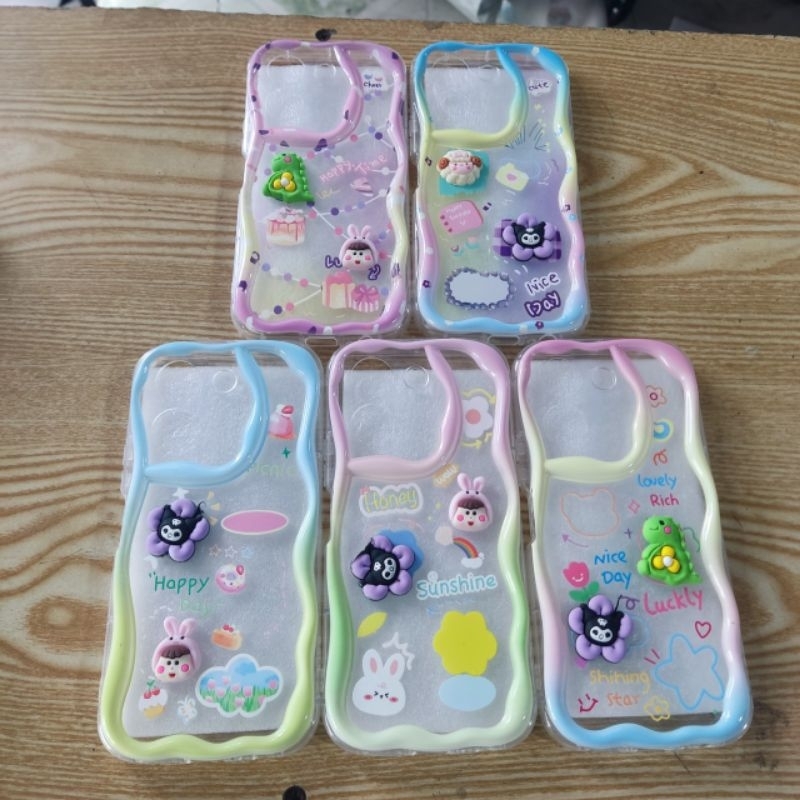 Ốp lưng Vivo Y36 dẻo viền lượng sóng lưng in hình có bảo vệ camera