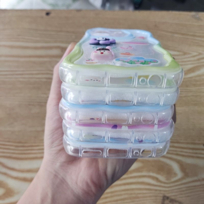 Ốp lưng Vivo Y36 dẻo viền lượng sóng lưng in hình có bảo vệ camera