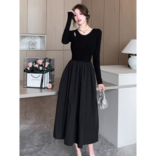 Váy Thun Công Sở Dáng Xòe Khoét Một Vai Cá Tính Thích Hợp Đi Chơi, Đi Làm - Spicy Dress