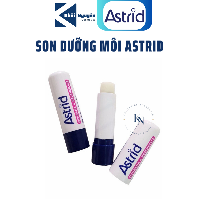 SON DƯỠNG MỠ HƯƠU ASTRID TẨY DA CHẾT TÁI TẠO MÔI 47GR