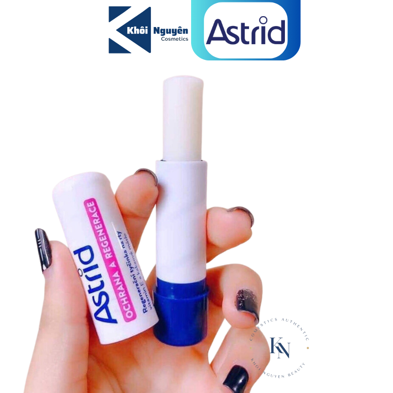 SON DƯỠNG MỠ HƯƠU ASTRID TẨY DA CHẾT TÁI TẠO MÔI 47GR