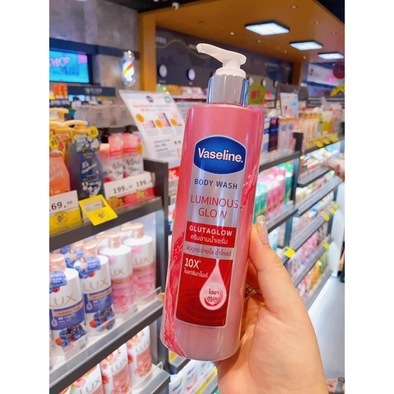 01 Chai Sữa Tắm Trắng Da VASELINE 425ml Chính Hãng Thái Lan