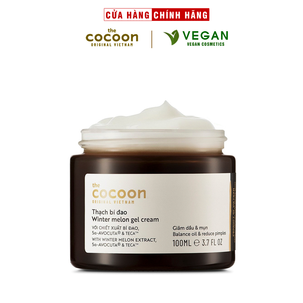 Bigsize - Thạch Bí Đao Cocoon Cấp Ẩm Và Ngừa Mụn 100ml thuân chay