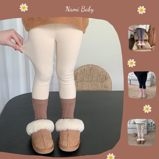 Quần legging chất len mềm mịn cho bé mặc siêu xinh