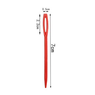 Kim nhựa khâu len 7cm (Túi 2 cây)