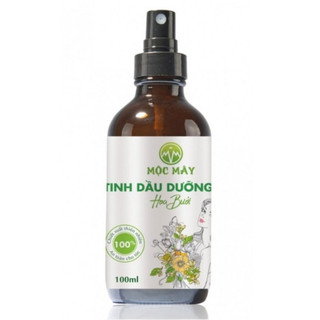Tinh dầu xịt tóc hoa bưởi 100ml Mộc Mây, kích thích mọc, giảm rụng, làm dài, chăm sóc tóc, dưỡng tóc
