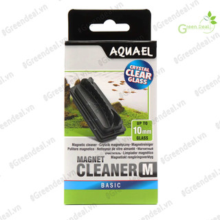 AQUAEL - Magnet Cleaner M | Nam châm cọ bể, chùi kính vệ sinh hồ cá thủy sinh, hồ cá biển