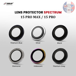  Ốp viền kính bảo vệ Camera ZEELOT Plshield IP 15 Pro Max   15 Pro 