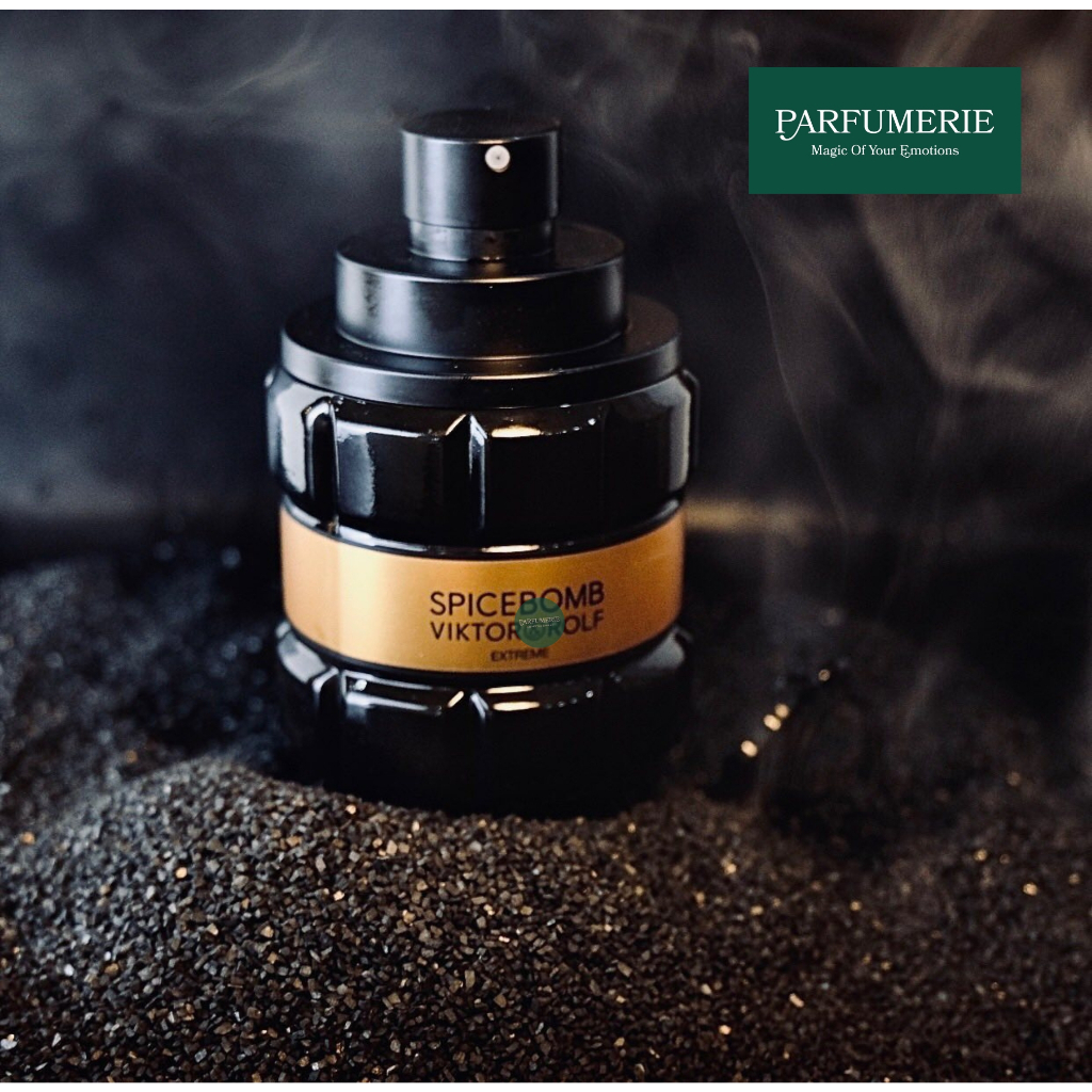 Nước hoa nam V&R Spicebomb Extreme hương thơm Mạnh mẽ, Gợi cảm, Quyến rũ