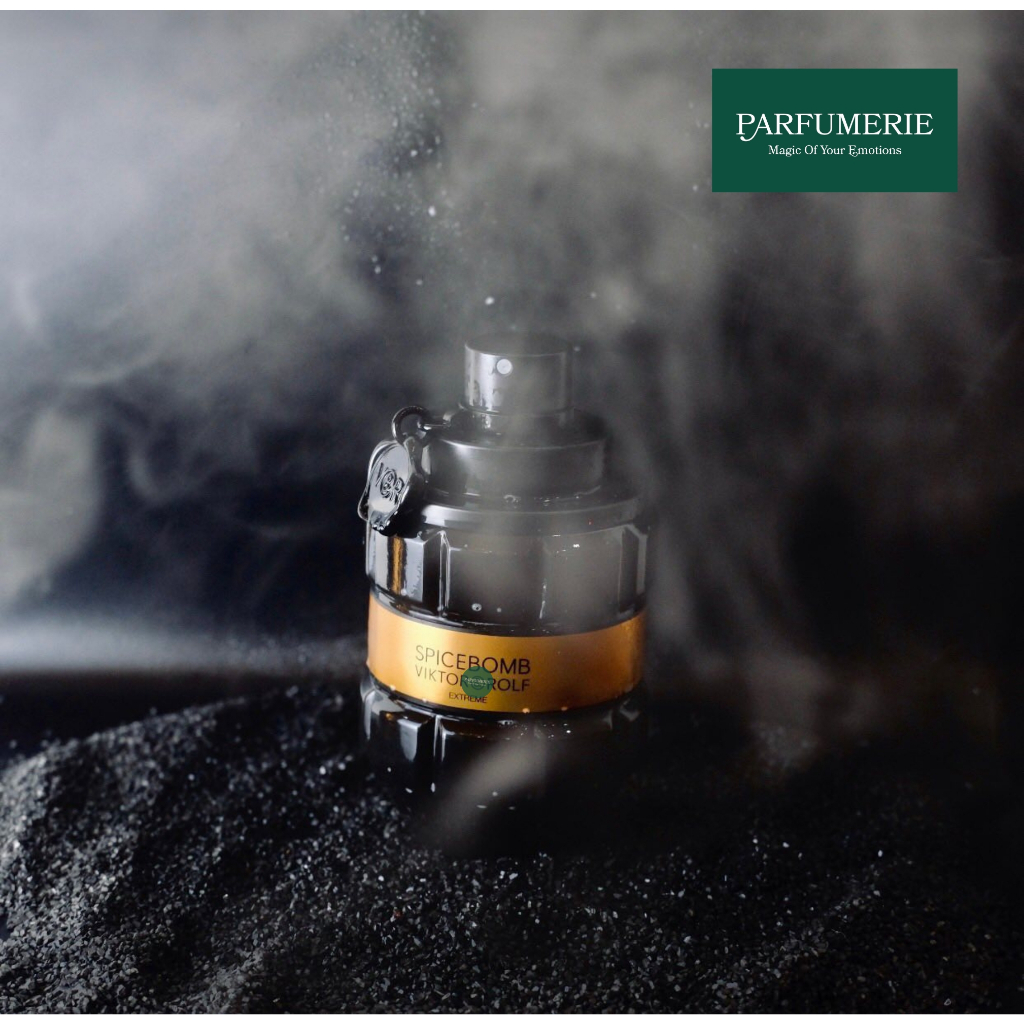 Nước hoa nam V&R Spicebomb Extreme hương thơm Mạnh mẽ, Gợi cảm, Quyến rũ