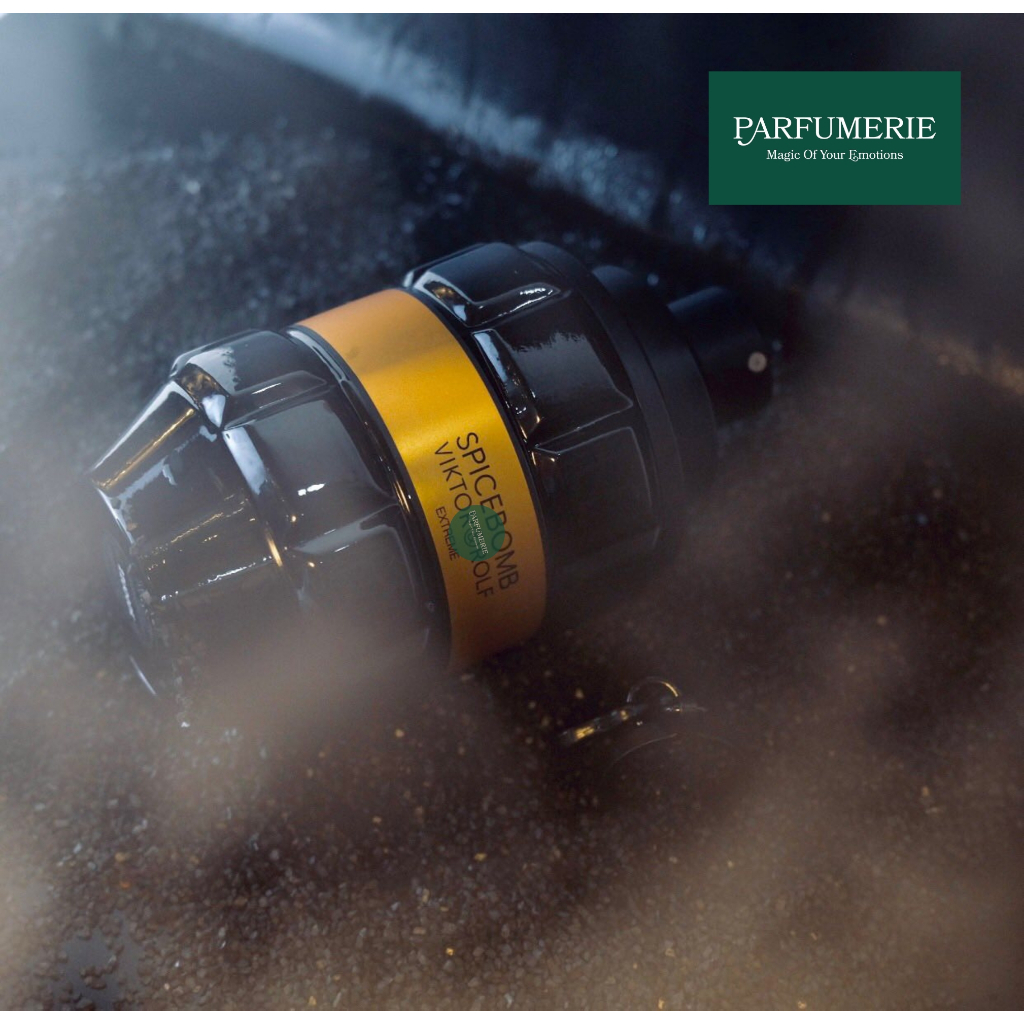 Nước hoa nam V&R Spicebomb Extreme hương thơm Mạnh mẽ, Gợi cảm, Quyến rũ
