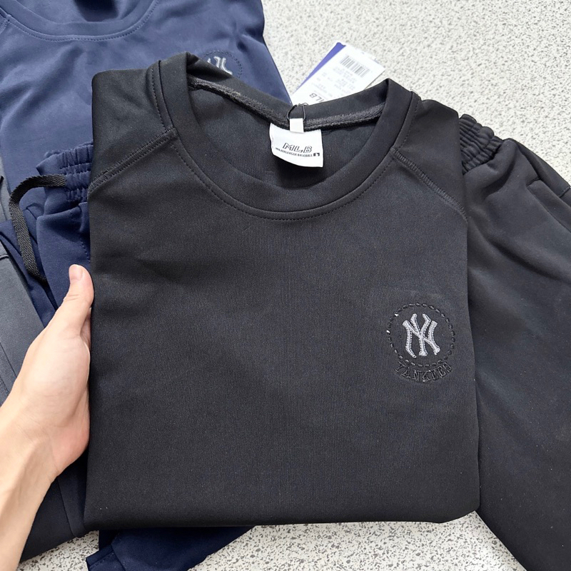 Bộ nam Nyi bo chun gấu 3 màu