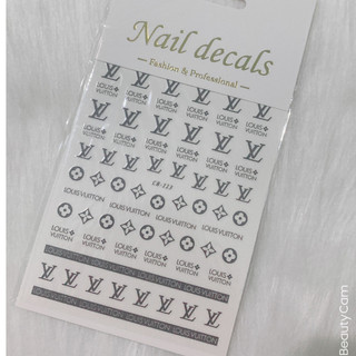 Sticker nail thương hiệu mã mới cb 113