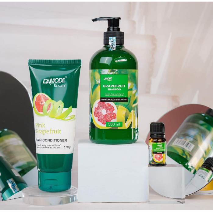 Combo Dầu Gội Bưởi Damode - Grapefruit Shampo [Chính Hãng]