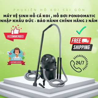 MÁY VỆ SINH HỒ KOI Pondomatic – Máy vệ sinh hồ bơi Pontec Đức