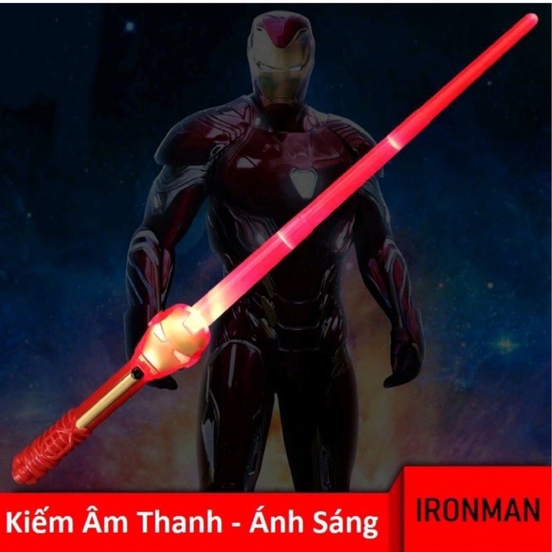 Gậy Ánh Sáng Âm Thanh Hóa Trang Siêu Anh Hùng ,Đồ Hóa Trang Siêu Nhân Cho Trẻ Em