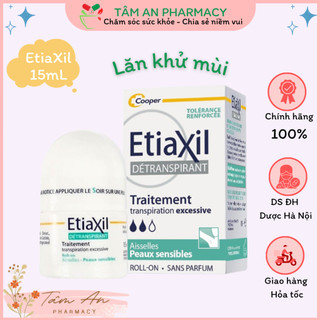 Lăn khử mùi và ngăn mồ hôi etiaxil 15ml