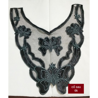 cổ ren thêu giá rẻ