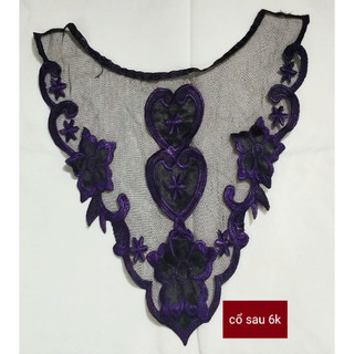 cổ ren thêu giá rẻ