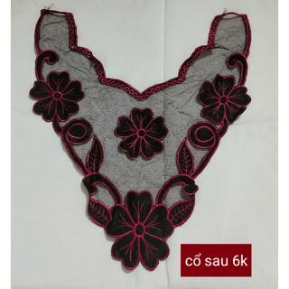 cổ ren thêu giá rẻ