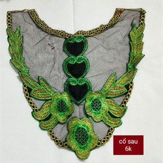 cổ ren thêu giá rẻ