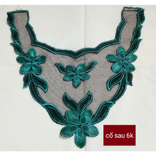 cổ ren thêu giá rẻ