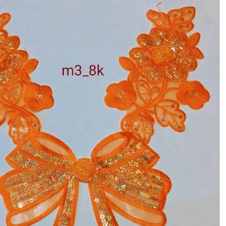 cổ ren lim sa trang trí