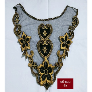 cổ ren thêu giá rẻ