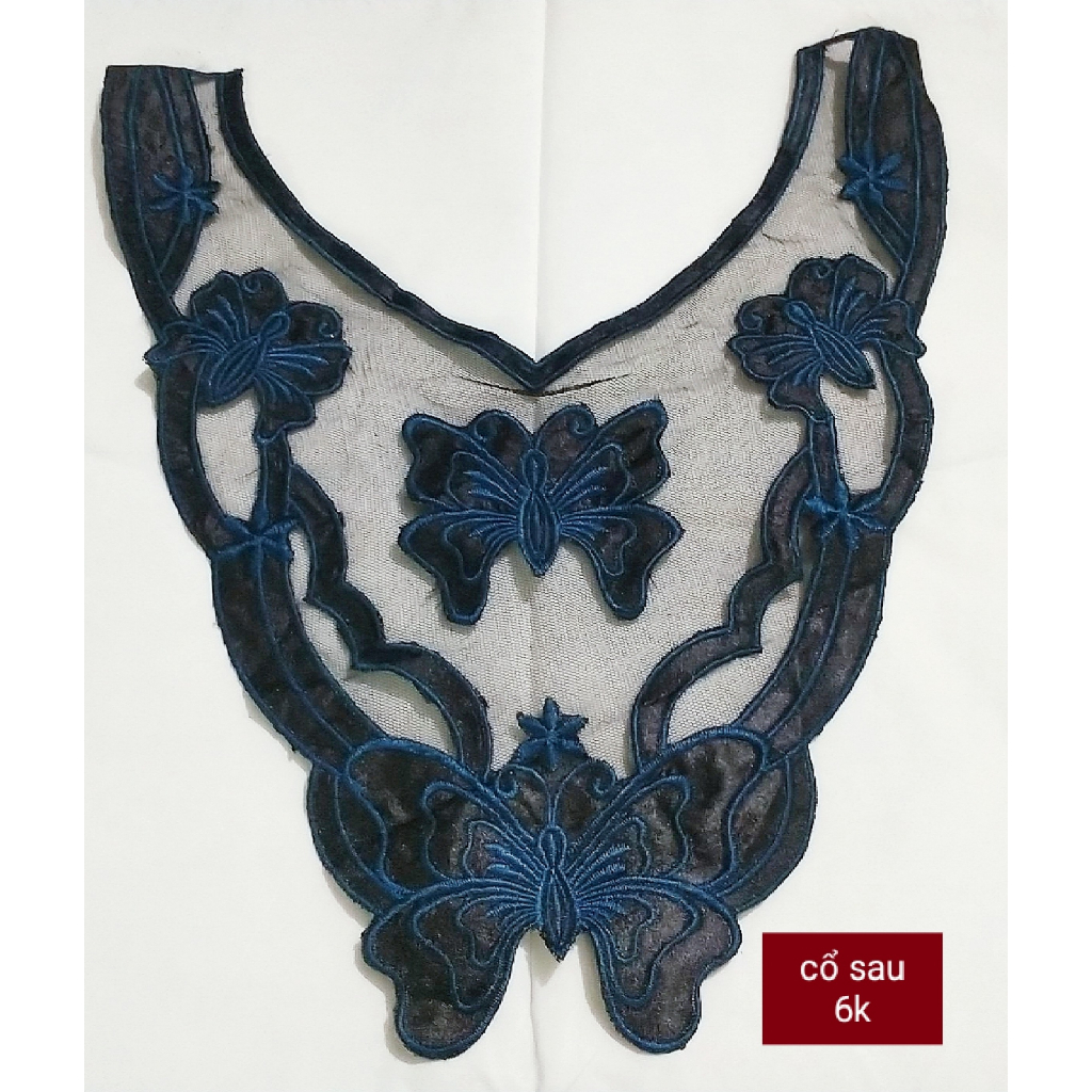 cổ ren thêu giá rẻ