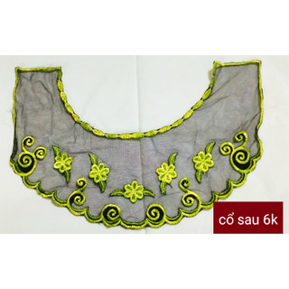 cổ ren thêu giá rẻ