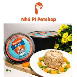 Pate tươi cho chó mèo - Pate tươi Pi sà